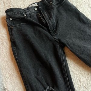 Abercrombie straight jeans